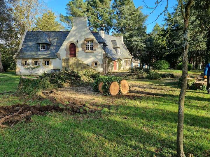 Entretien de jardin pour particuliers Guingamp